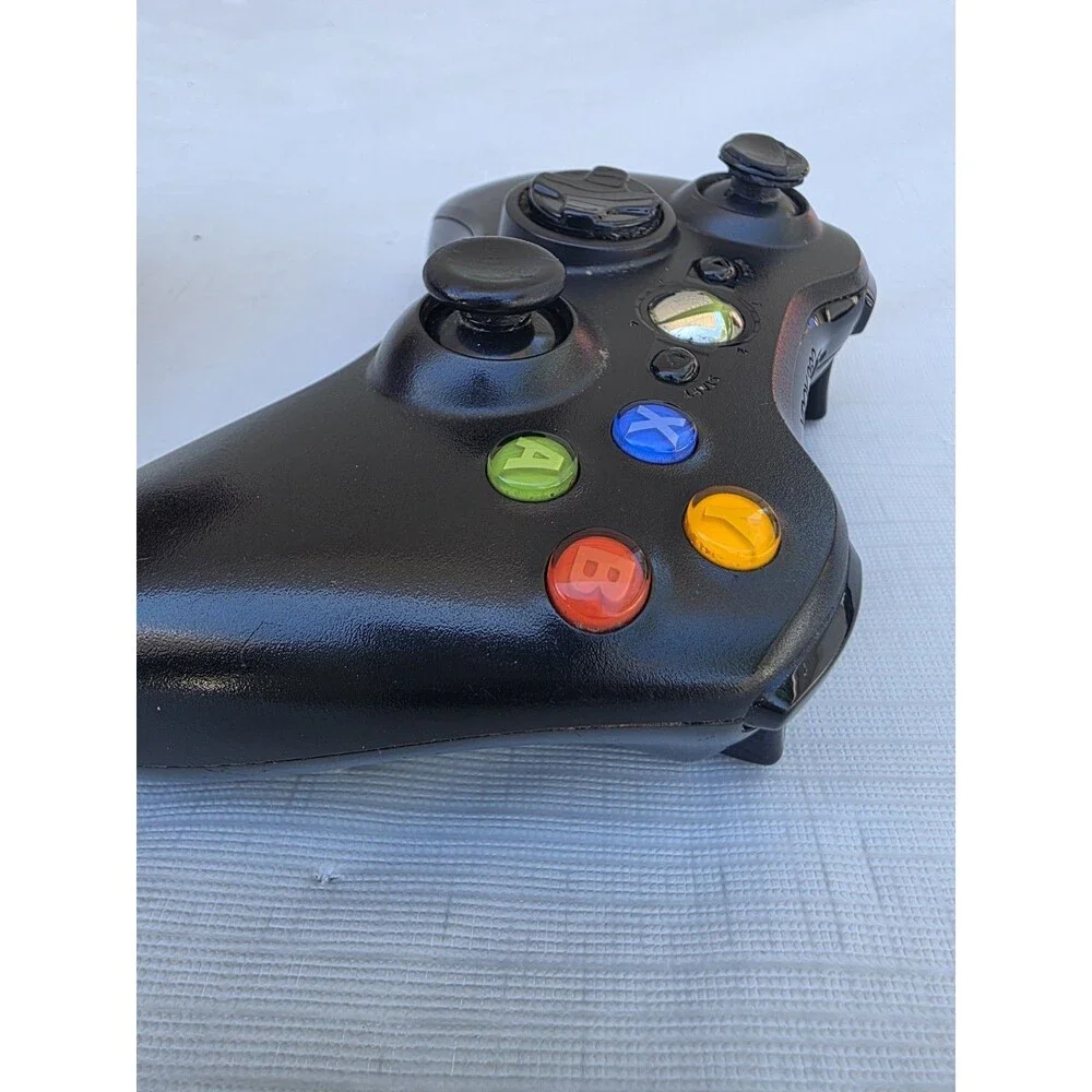 OEM Xbox 360 Wireless Controller – Original Black Edition